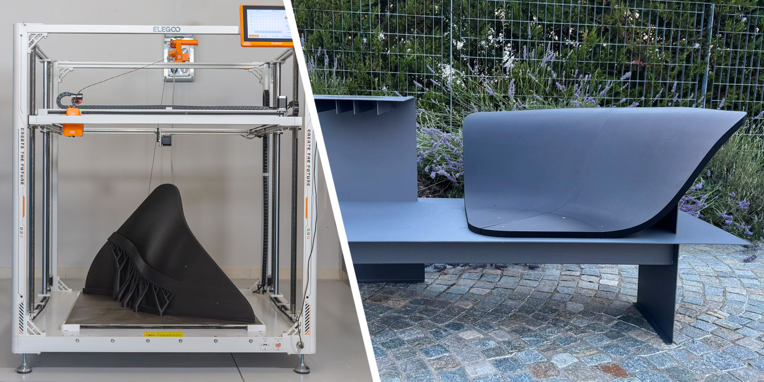 Design e Arredamento: la stampa 3D della Chaise Longue Eroso