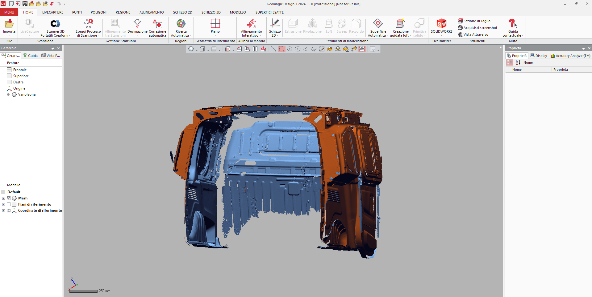 Geomagic per il reverse engineering